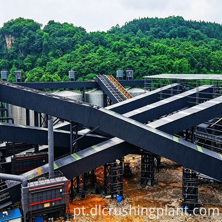 1500ª solução de britagem de calcário 1500th Limestone Crushing Solution